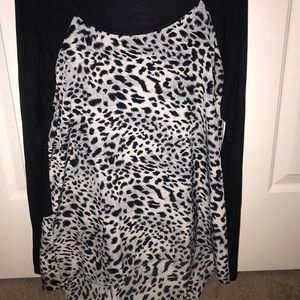 Animal Print Top